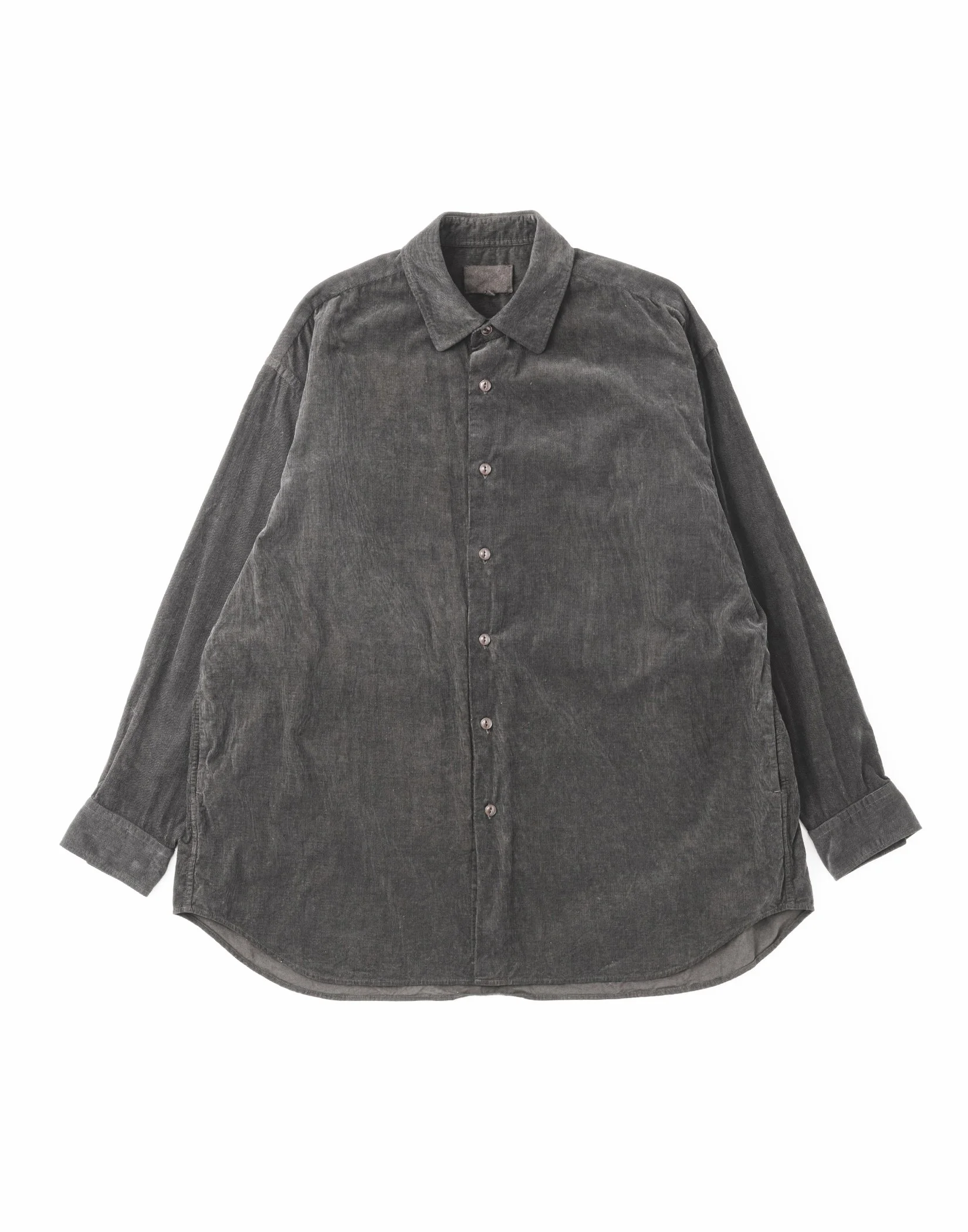 Yoko Sakamoto - Open Collar Shirt (Raspberry) — EQUIPMENT
